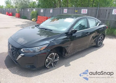 2024 Nissan Sentra Sv Xtronic Cvt from USA, damaged, VIN 3N1AB8CV4RY346305
